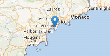 Map Nice airport Côte d Azur
