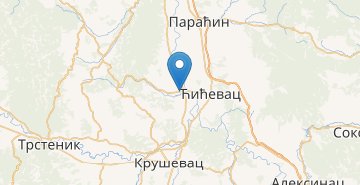 Térkép Varvarin