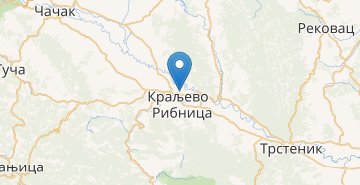 Карта Кралево