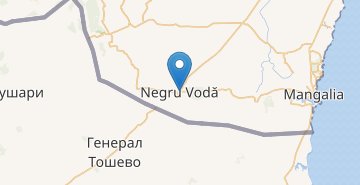 Карта Негру-Водэ