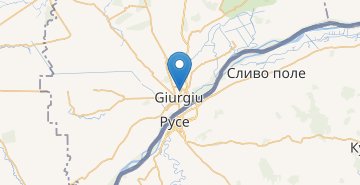 Map Giurgiu