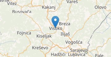 Мапа Вісоко