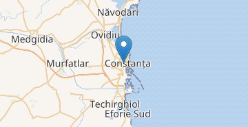 地图 Constanta