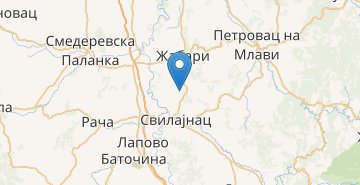 Žemėlapis Kušiljevo