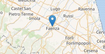 Map Faenza