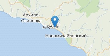 Map Lermontovo