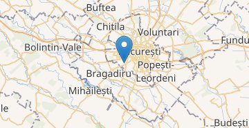 Mapa Bucuresti 