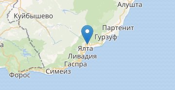 Map Yalta