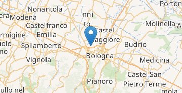 Mapa Bologna Airport