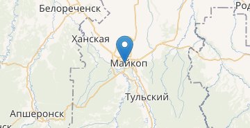 Mapa Maykop