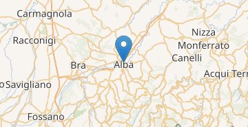 Карта Альба