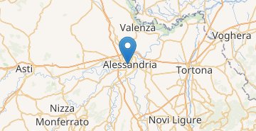Мапа Алессандрія