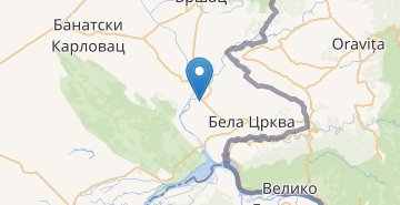 Žemėlapis Jasenovo