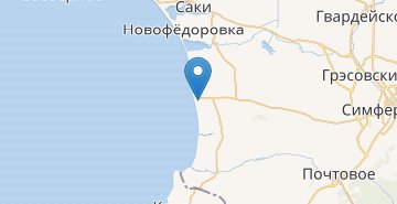 Мапа Миколаївка (Крим)