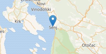 地图 Senj