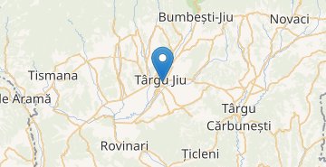 地图 Targu Jiu