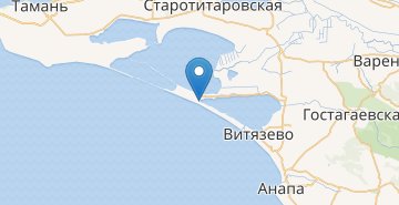 Map Blagoveshenskaya