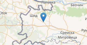 지도 Kukujevci