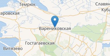 Map Varenikovskaya