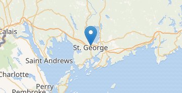 Zemljevid Saint George