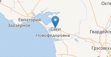 Map Saky