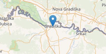 Map Gradiška