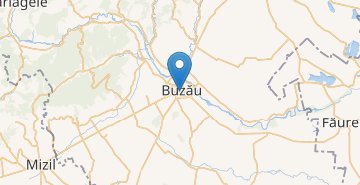 Mapa Buzau