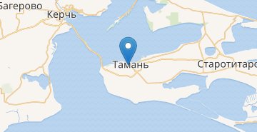 地图 Taman (Krasnodarskiy kray)