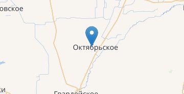 Карта Новоалексеевка (Крым)