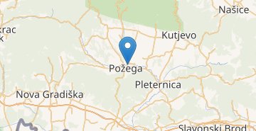 地图 Požega