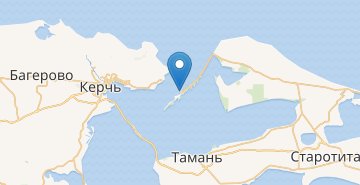 地图 Port Kavkaz
