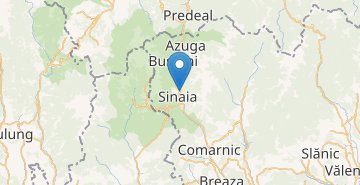 Map Sinaia