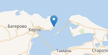 Mapa Port Krym