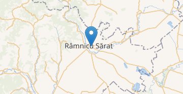 Карта Рымнику-Сэрат