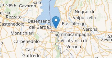 Χάρτης Peschiera del Garda