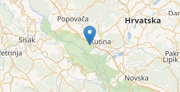Térkép Kutina