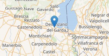 Карта Дезенцано-дель-Гарда