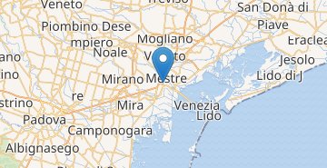 地图 Venezia