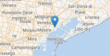 Карта Венеция аэропорт Марко Поло