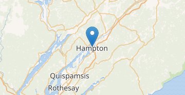 Žemėlapis Hampton