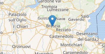 Mapa Brescia