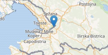 地图 Krvavi Potok