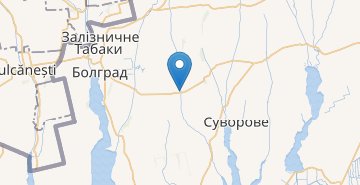 Χάρτης Vasylivka (Bolgradskiy r-n)