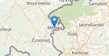 Мапа Метліка