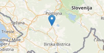 Map Pivka