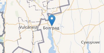 Мапа Болград