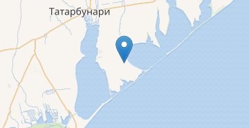 Žemėlapis Prymorske (Tatarbynarskiy r-n)