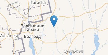 지도 Kalcheva (Bolgradskiy r-n)