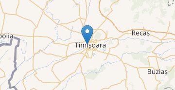 Map Timisoara
