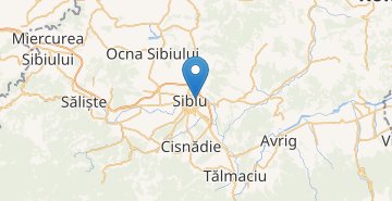 Map Sibiu